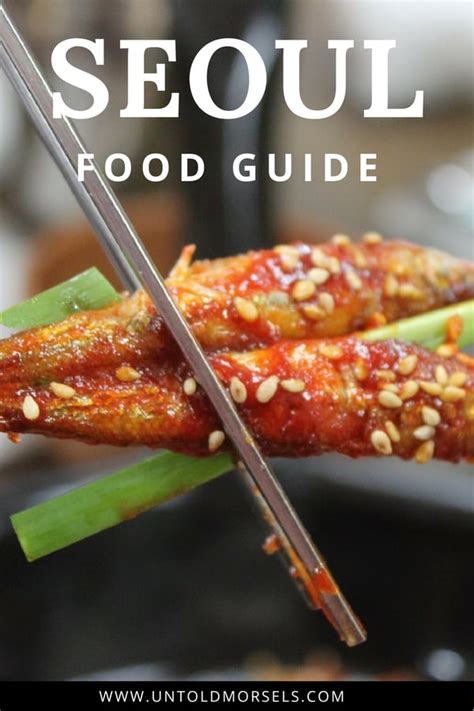 Seoul food guide: What to eat in the Korean capital - Untold Morsels ...