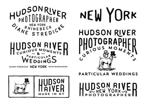 Hudson River | Hudson river, Lettering, Typography letters