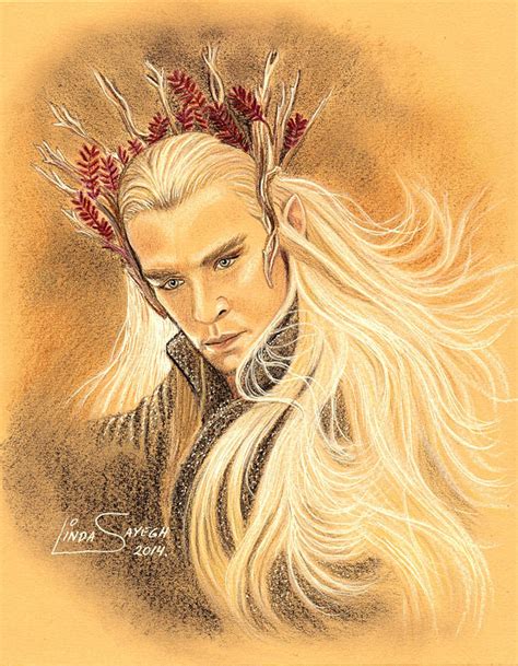 Thranduil, Lee Pace by Artsy50 on DeviantArt