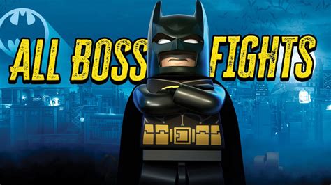 All Bosses in Lego Batman (Cutscenes & Ending Included) - YouTube