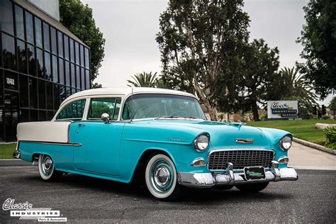 1955, 1956, & 1957 Chevy Colors and Paint Codes - Solid Colors & Two-Tones