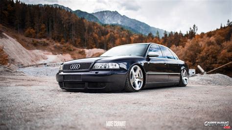 Tuning Audi A8 D2 front