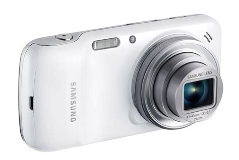 Samsung unveils Galaxy S4 Zoom camera/phone hybrid: Digital Photography ...