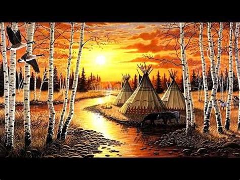 Native American Flute Music | Ojibwe Tribe | Relaxing, Instrumental, Peaceful - YouTu… | Native ...