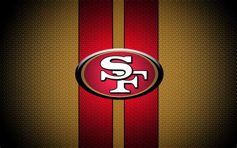 San Francisco 49ers Logo HD Wallpapers | PixelsTalk.Net