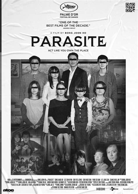 Parasite Movie Poster – Karipun