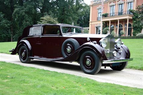 1938 Rolls-Royce Phantom III - Saloon by Park Ward | Classic Driver Market