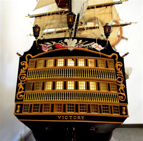 HMS Victory Museum Quality 10ft – SavyBoat