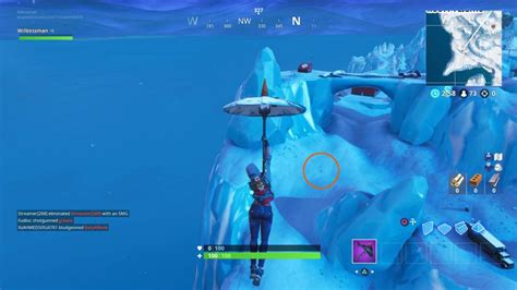 Fortnite Week 8 Secret Banner location - where to look for it at Frosty ...