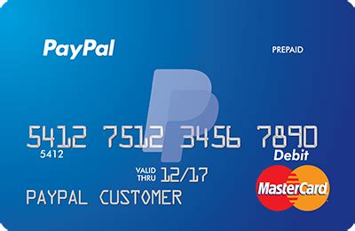 PayPal Prepaid Mastercard - The Reloadable Debit Card from PayPal