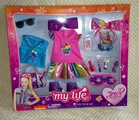 My Life As Jojo Siwa Doll Limited Edition Travel Set - 15 Piece for sale online | eBay | Baby ...