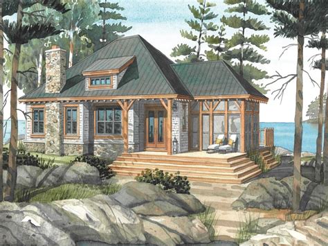 Small Lake Home Floor Plans - floorplans.click