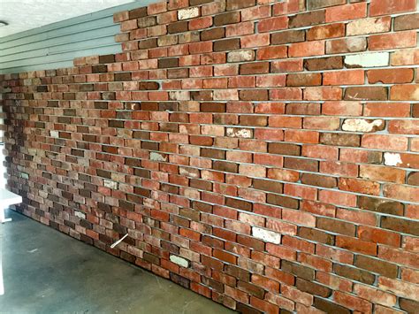 Exterior Brick Wall Cladding