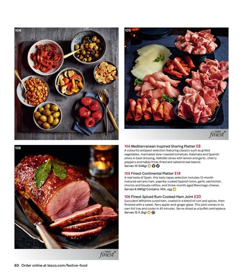 Tesco Festive Food To Order 2018 by Tesco magazine - Issuu