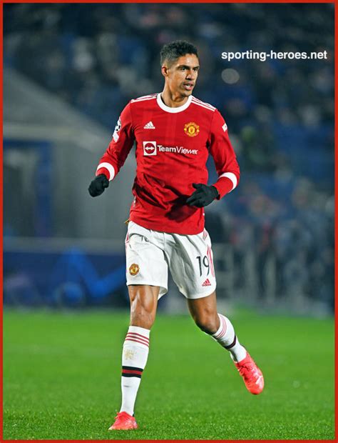 Raphael VARANE - 2021-2022 Champions League. - Manchester United