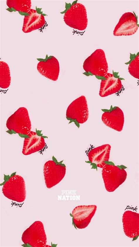 Aesthetic Strawberries Wallpapers - Wallpaper Cave