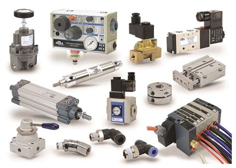 Pneumatic System Components: A Basic Overview