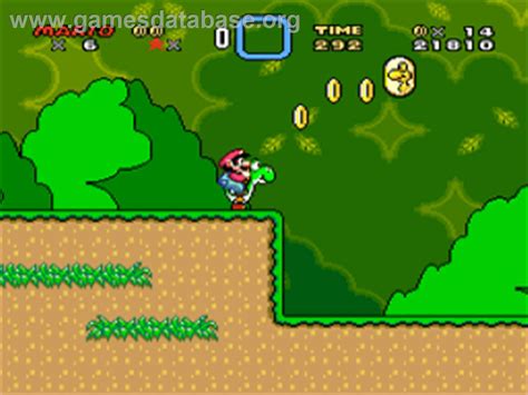 Super Mario World - Nintendo SNES - Games Database