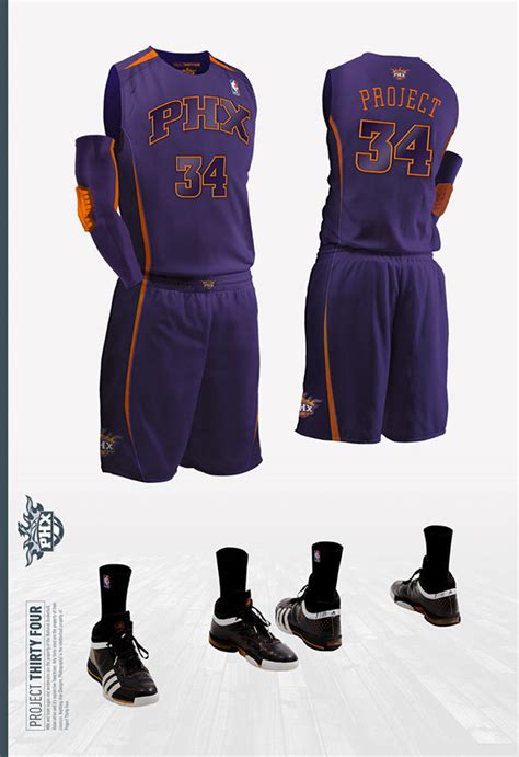 Phoenix Suns Jersey Concept on Behance