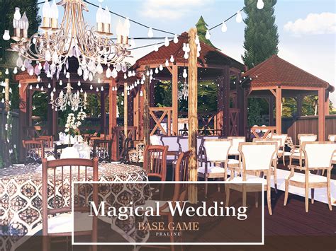 The Sims Resource - Magical Wedding