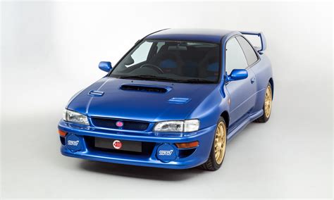 Street-Legal Prodrive Subaru Impreza 22B STI World Rally Car Looks ...