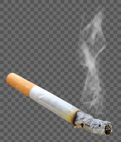 Transparent Cigarette Smoke Png