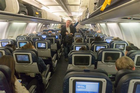 United Boeing 757 200 Interior