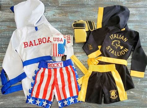 Halloween's Best Costume for Kids: Personalized Baby Boxing Set - Etsy ...