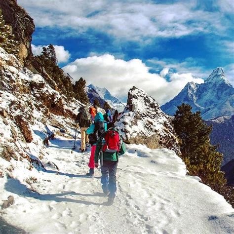 Eco Trekking in the Himalayas of Nepal