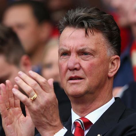 Louis van Gaal Demands Manchester United Players Learn English in 1 Year | News, Scores ...