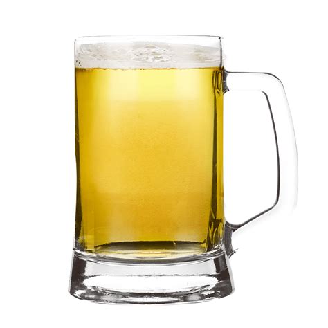 Classic Beer Mug Glasses, 360 Ml, Box Packing - Rident Kitchen