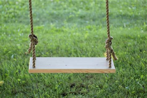 DIY Tree Swing - The Merrythought