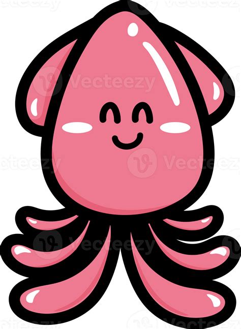 cute squid png 11024038 PNG