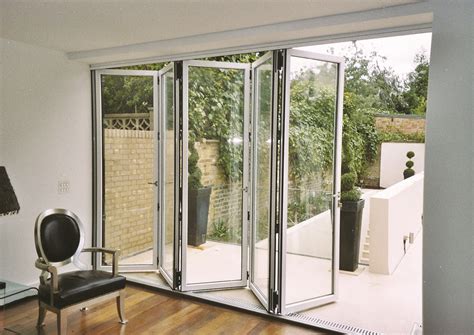 Bi-Folding Doors - Norwich Aluminium