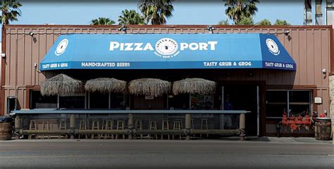 Pizza Port Ocean Beach, San Diego, CA - California Beaches