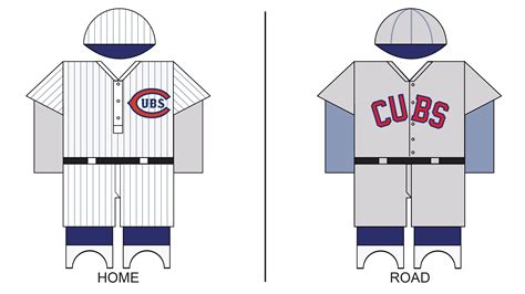 Colors, caps and logos: 113 years of Cubs uniforms – Chicago Tribune