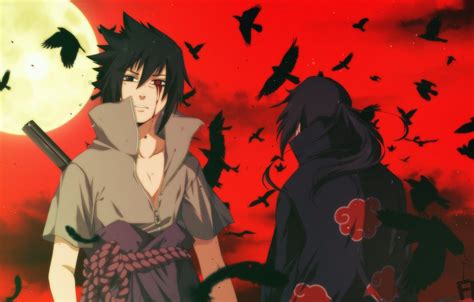 Itachi Red Wallpapers - Wallpaper Cave