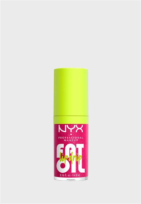 Buy NYX Professional Makeup clear Nyx Professional Makeup | Fat Oil Lip ...