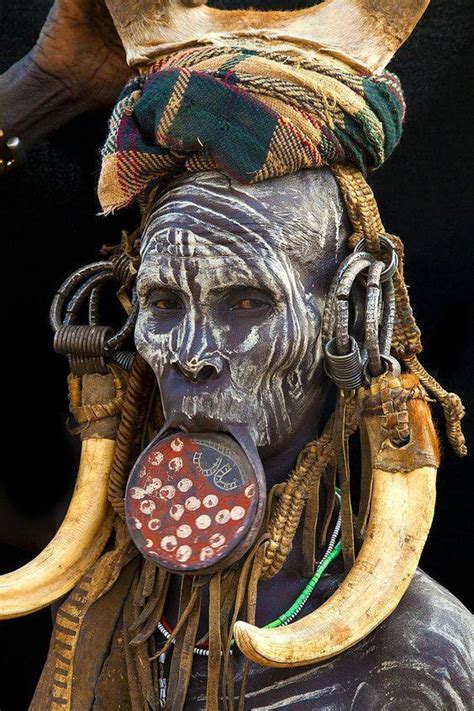 Mursi Tribal Woman, Omo River Valley, Ethiopia : r/HumanPorn