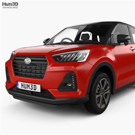 Daihatsu Rocky 2022 3D model - Vehicles on Hum3D