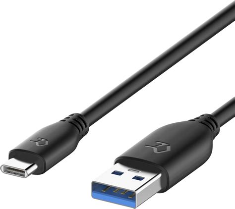 Rankie USB-C to USB-A 3.0 Cable, Type C Charging and Data Transfer, 3 Feet, Black: Amazon.ca ...