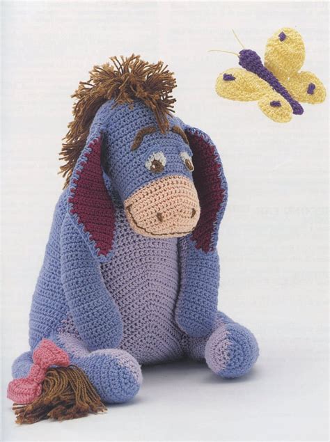 Crochet Eeyore