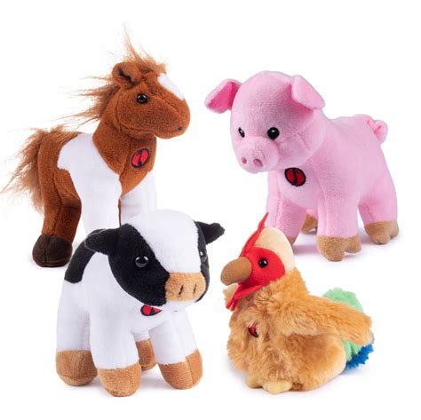 Buy Plush Creations Talking Farm Animals Toys Online at ...