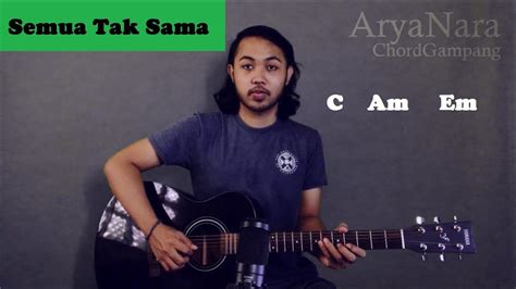 Kumpulan 8 Kunci Gitar Padi Semua Tak Sama - Annie Gambar