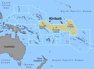 The Nauru Project: The Kiribati Islands