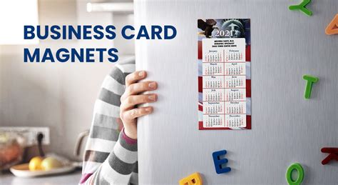 Business Card Magnets & Yearly Magnetic Calendars | Pens.com