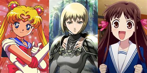 20 Great Anime Featuring Strong Female Protagonists