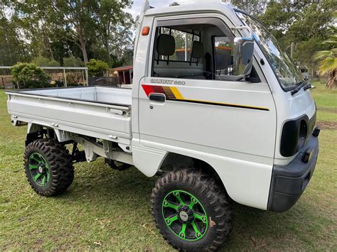 1991 SUZUKI CARRY 4X4 TRUCK - JCW5164289 - JUST TRUCKS