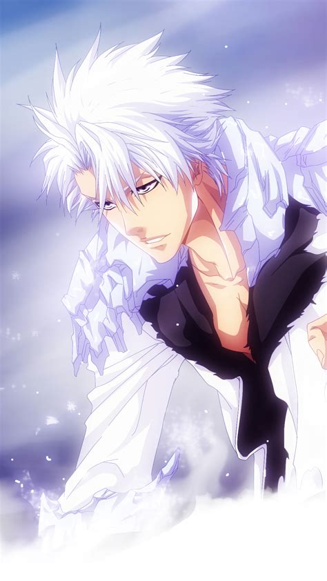 Toshiro Hitsugaya Bankai Bleach 4K #7921i Wallpaper PC Desktop