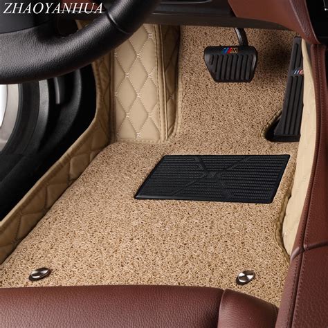 ZHAOYANHUA car floor mats for Skoda Octavia Superb Fabia Rapid spaceback Waterproof car styling ...